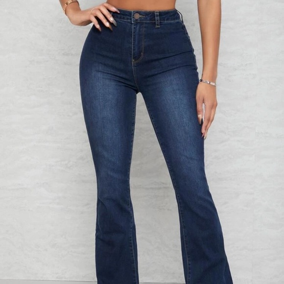 Bootcut jeans / Color: dark wash / size: 29 - Picture 11 of 13